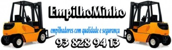Logotipo EmpilhoMonho